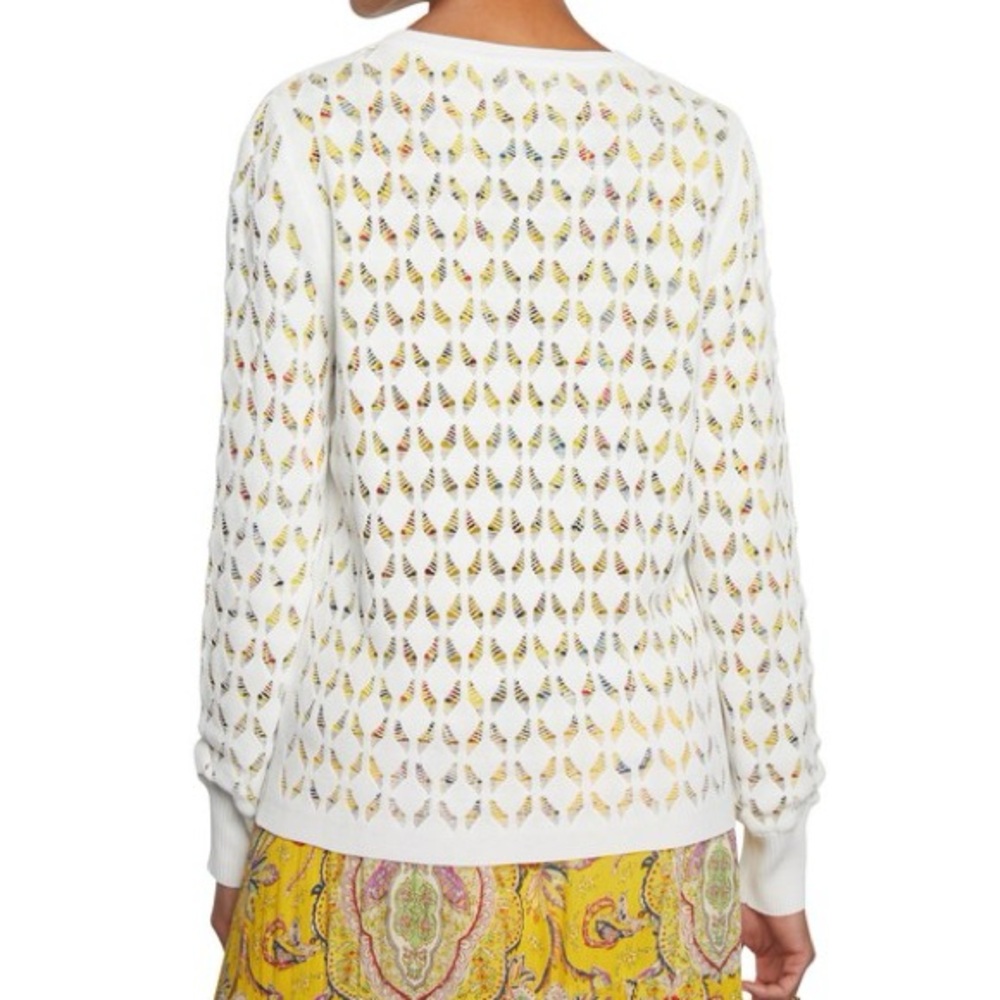 Desigual SAINT LOUIS white sweater Medium